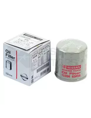 GENUINE NISSAN OIL FILTER # 15208-65F0A image