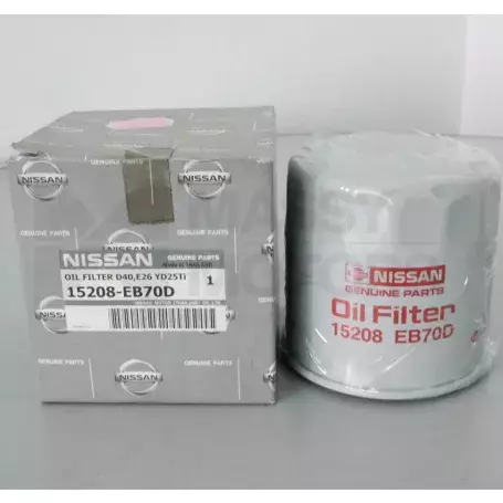 GENUINE NISSAN OIL FILTER # 15208-EB70D