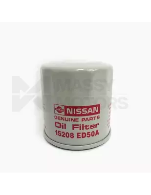 GENUINE NISSAN OIL FILTER # 15208-ED50A image