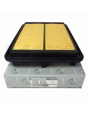 GENUINE NISSAN AIR FILTER # 16546-EB70A image