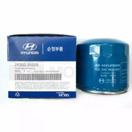 GENUINE HYUNDAI OIL FILTER # 26300-35505