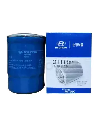 GENUINE HYUNDAI OIL FILTER # 26310-27200 image