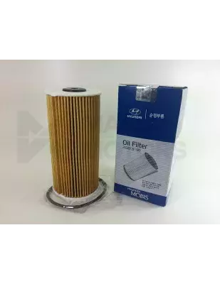 GENUINE HYUNDAI OIL FILTER # 26320-2F100 image