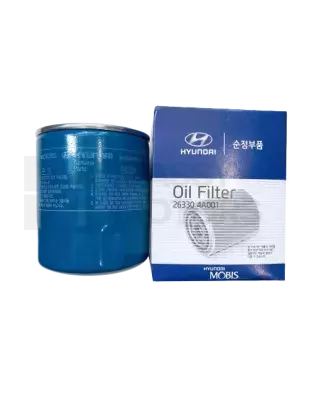 GENUINE HYUNDAI OIL FILTER # 26330-4A001 image