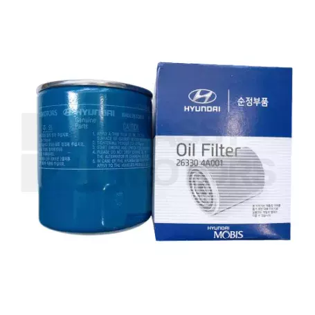 GENUINE HYUNDAI OIL FILTER # 26330-4A001