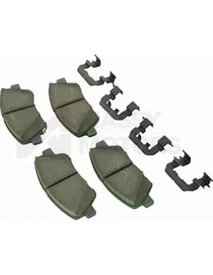 GENUINE HYUNDAI BRAKE PAD # 58101-3XA20 image