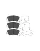 KAVO BRAKE PAD FR  # KBP-3030