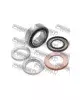 FEBEST REAR WHEEL BEARING/AXLE KIT # NOS-D40