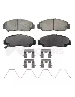 WAGNER FRONT DISC PADS # ZD1276 image