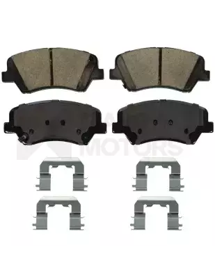 WAGNER FRONT DISC PADS # ZD1595 image