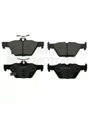 WAGNER REAR DISC PADS # ZD1808 image