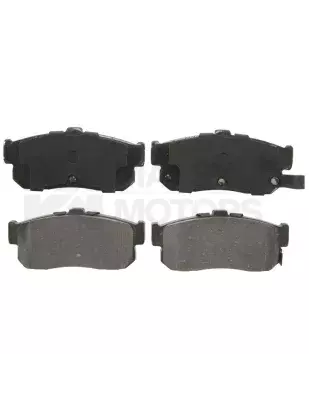 WAGNER REAR DISC PADS # ZD540A image