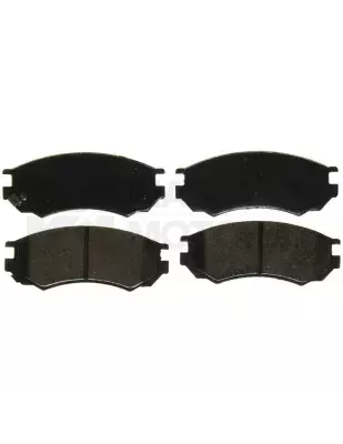 WAGNER FRONT DISC PADS # ZD549 image