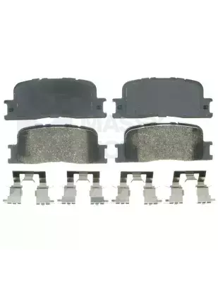 WAGNER REAR DISC PADS # ZD885 image